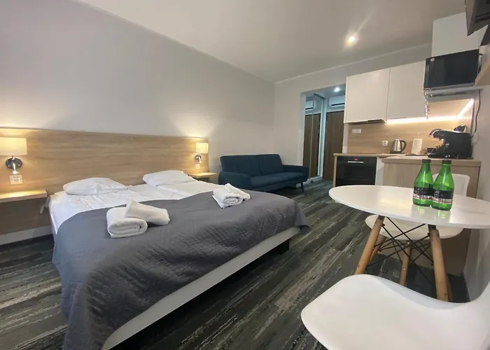 Apartament_kubamielno アパート *